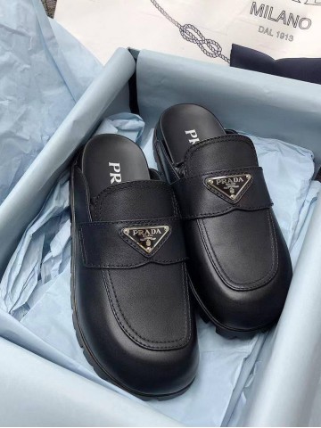 Prada мюли #935615MM
