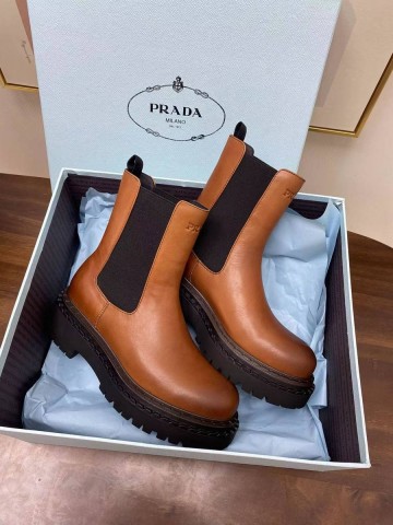 Prada Chelsea ботинки #946442IK