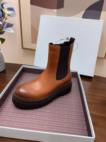 Prada Chelsea ботинки #946442IK