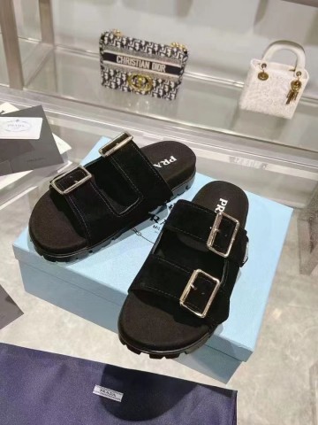 Prada шлепанцы #266389VB