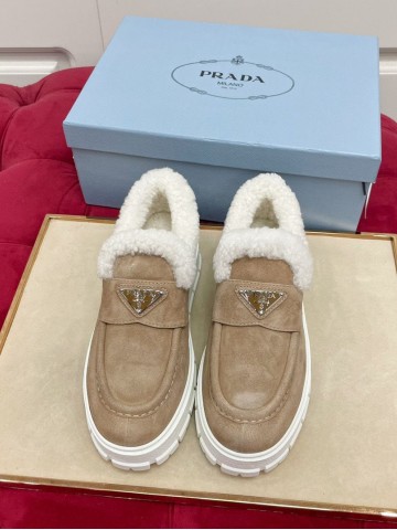 Prada лоферы #240845VZ
