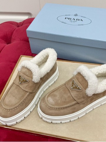 Prada лоферы #240845VZ