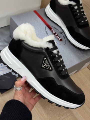 Prada кроссовки #550732WL