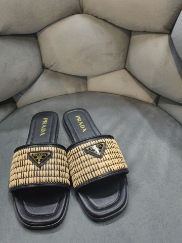 Prada шлепанцы #338686WT