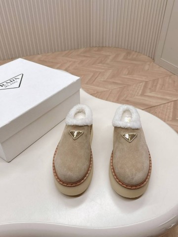 Prada мюли #198497QM