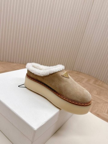 Prada мюли #198497QM