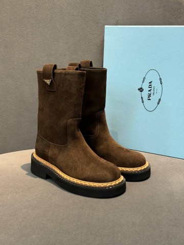 Prada ботинки #395478HG