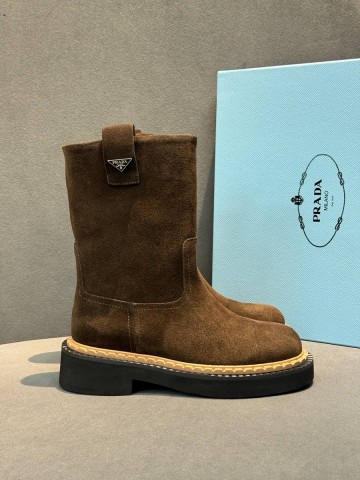 Prada ботинки #395478HG
