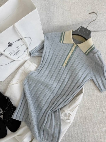 Prada поло #984300CF
