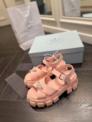 Prada Monolith босоножки #988021TG