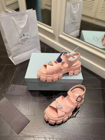 Prada Monolith босоножки #988021TG