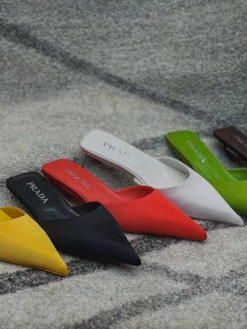 Prada мюли #989432JN