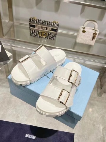 Prada шлепанцы #316648EO