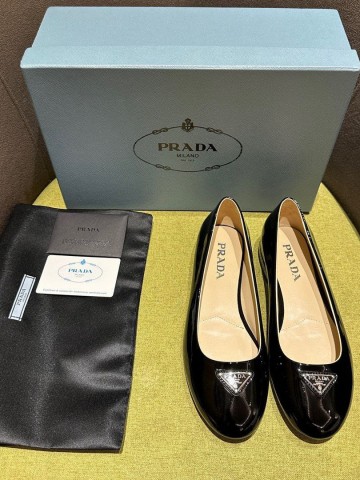 Prada балетки #993783VR