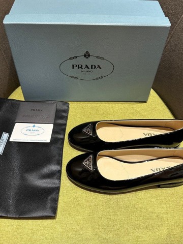 Prada балетки #993783VR