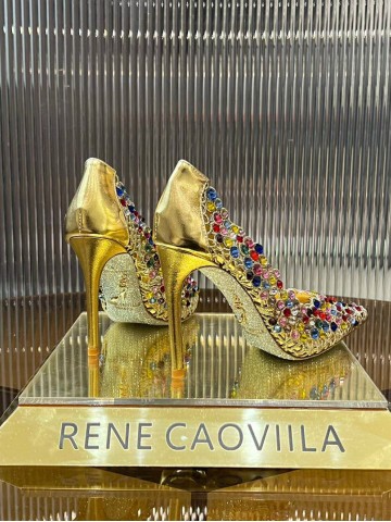 Rene Caovilla туфли #917337HE