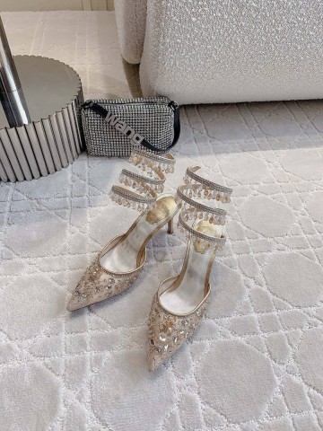 Rene Caovilla туфли #966081WH