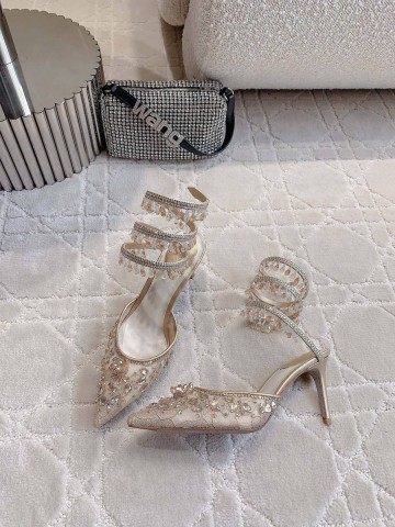 Rene Caovilla туфли #966081WH