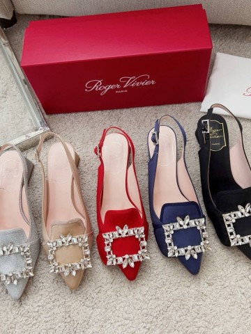 Roger Vivier туфли #500636GY