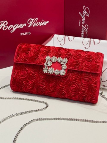 Roger Vivier клатч #568876PK