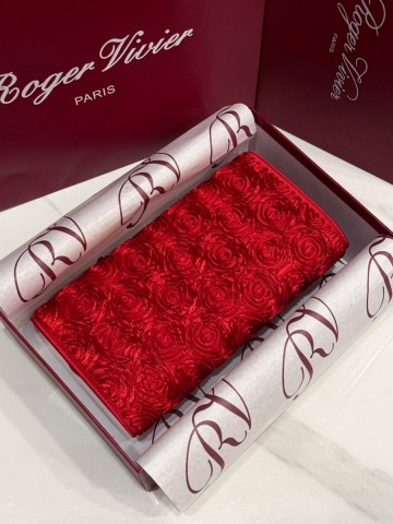 Roger Vivier клатч #568876PK