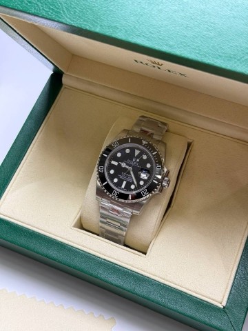 Rolex Submariner Date Black Dial часы #216468ZV
