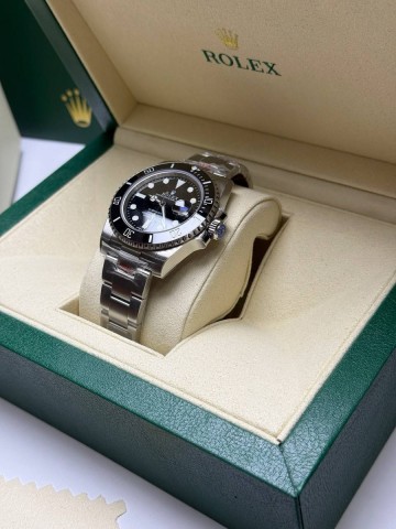 Rolex Submariner Date Black Dial часы #216468ZV