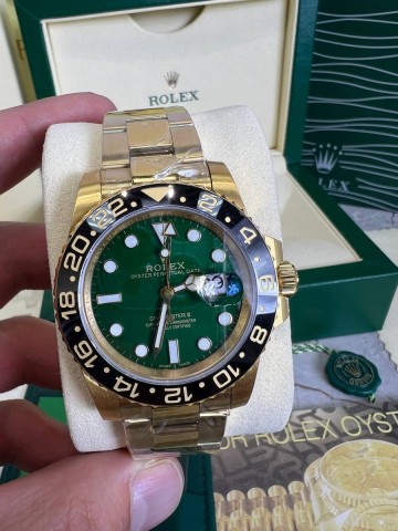Rolex GMT Master-2 часы #711776PG