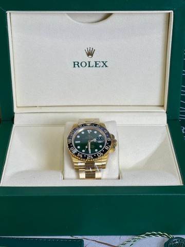 Rolex GMT Master-2 часы #711776PG