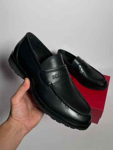 Salvatore Ferragamo лоферы #110651XY