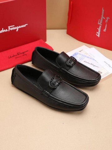 Salvatore Ferragamo мокасины #889995OR