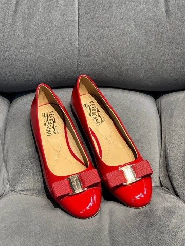 Salvatore Ferragamo Varina ballet flat балетки #841497WK