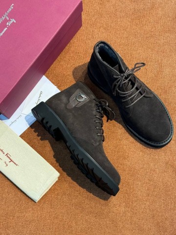Salvatore Ferragamo ботинки #388375IZ