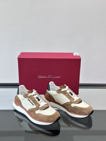 Salvatore Ferragamo кроссовки #442515XS