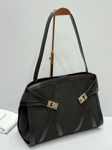 Salvatore Ferragamo сумка #493861BW