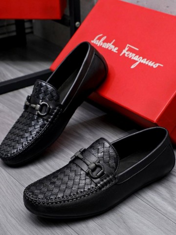 Salvatore Ferragamo мокасины #638855QV