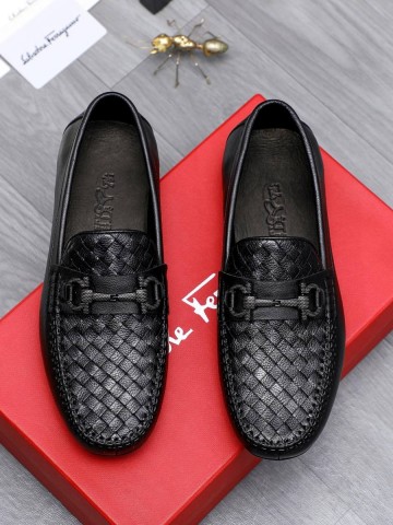 Salvatore Ferragamo мокасины #638855QV