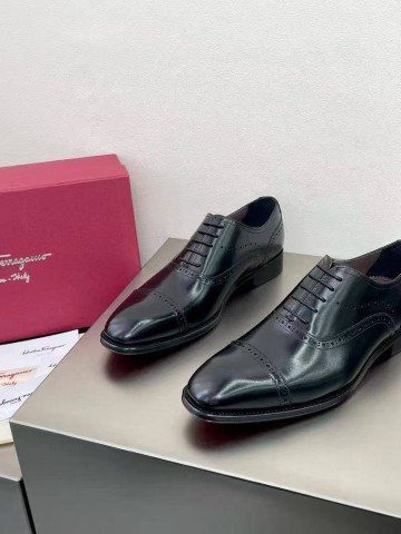 Salvatore Ferragamo ботинки #540653KN