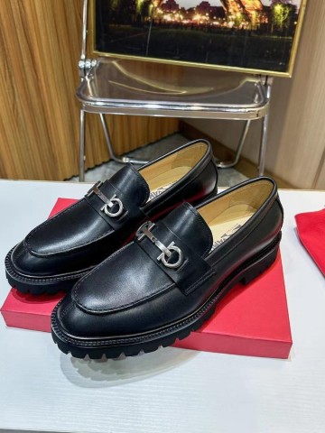 Salvatore Ferragamo лоферы #625181LT
