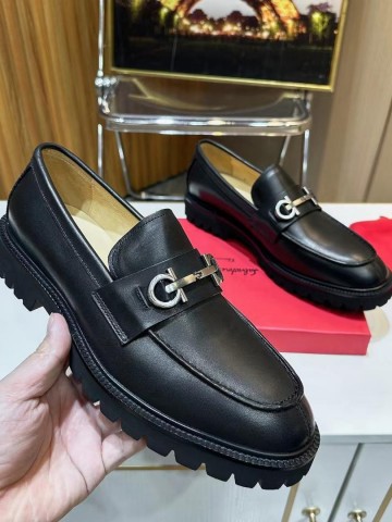 Salvatore Ferragamo лоферы #625181LT