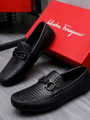 Salvatore Ferragamo мокасины #111951GH
