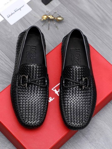 Salvatore Ferragamo мокасины #111951GH