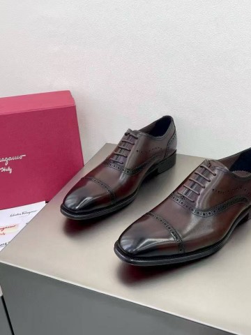 Salvatore Ferragamo ботинки #874949PL