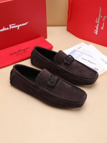 Salvatore Ferragamo мокасины #578635CV