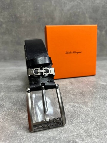 Salvatore Ferragamo ремень (115 +15 см) #902278BN