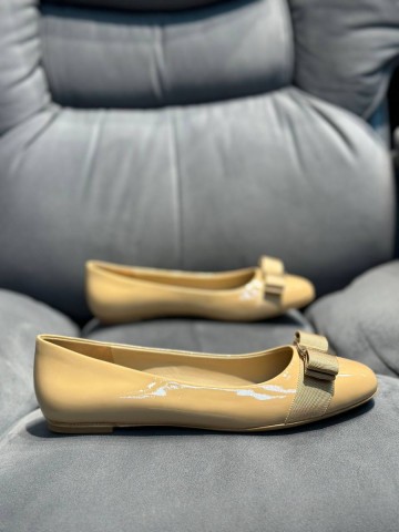 Salvatore Ferragamo Varina ballet flat балетки #119002UT