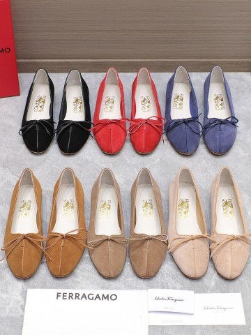 Salvatore Ferragamo балетки #949439GD