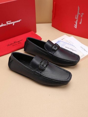 Salvatore Ferragamo мокасины #105224DH