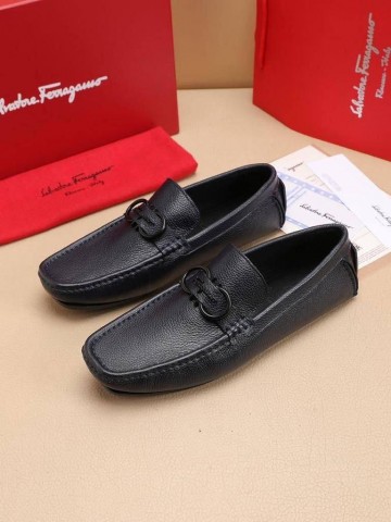 Salvatore Ferragamo мокасины #105224DH