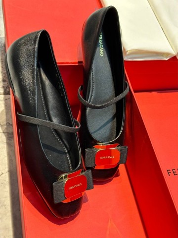 Salvatore Ferragamo балетки #295361OT